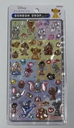【正規品】ボンボンドロップシール　クラシック　ディズニー