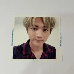 BTS JIN フォトブック 公式 fanmeeting vol.3 君に届く