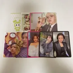 TWICE ジョンヨン トレカセット