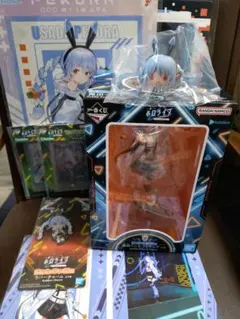 一番くじ　ホロライブ　兎田ぺこらセット