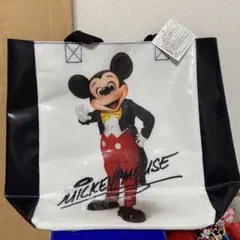 《タグ付き未使用》 ミッキー イマジニング トートバッグ ミトミ 燕尾服 実写