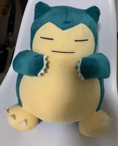 ポケットモンスター サン＆ムーン めちゃでかぬいぐるみ カビゴン
