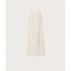 レースノースリーブワンピース