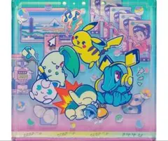 アクリルブロック ポケモン Timeless Adventure カントー - メルカリ