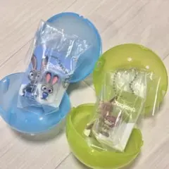 ズートピア ブリスターチャームコレクション ブリスターチャーム