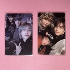 RIIZE FAME ユニット トレカ セット