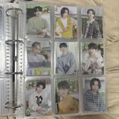 SEVENTEEN HOME2023 トレカ　抜け2枚あり。