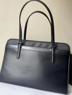 LES MUES　就活バッグ　黒　A4収納可　レディース ビジネスバッグ