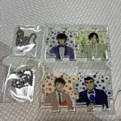 アクリルパズル コナン展 警察学校組 松田陣平 萩原研二 諸伏景光 伊達航