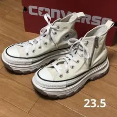 コンバース　厚底　ハイカット　ALL STAR R TREKWAVE 23.5