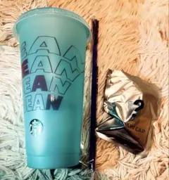 【ベアキャップ付】2025ミステリーカラーチェンジングリユーザブルコールドカップ