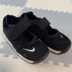 Nike メッシュサンダル ブラック EUR 25