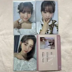 IVE レイ eleven jp.ver トレカセット