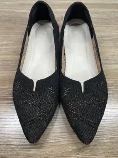 steppi ポインテッド レース パンプス 24cm
