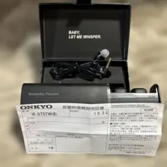 ONKYO Samantha Thavasa IE-ST5TW(B)