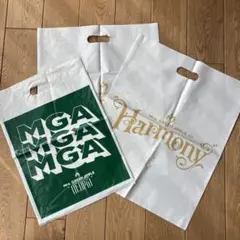 Mrs. GREEN APPLE MGA ビニールバッグ4点セット