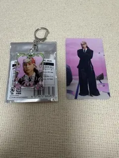 INI POPUP 西洸人 トレカ123 アクリルキーホルダー