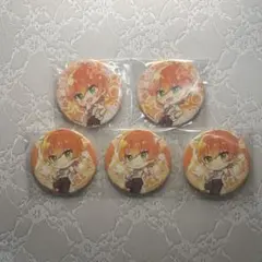 ジェルくん デフォ缶バッジ5点セット