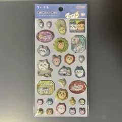 ちいかわ　ポップデコパーティー　ラメきらクリスタルシール