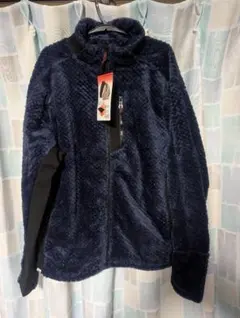 ワークマン　ダイヤフリース 裏アルミ ジャケット　ネイビー　Mサイズ 木村拓哉