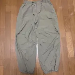 ユニクロ パラシュートパンツ レディース Lサイズ