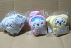 ちいかわ うさぎ ハチワレ　 ポムポムプリン マスコット サンリオ