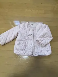 petit main キルティングジャケット 110サイズ ピンク