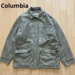 Columbia コロンビア　中綿ジャケット　カーキ　Lサイズ