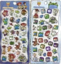 本日限定販売 カミオジャパン トイ・ストーリー5 プチドロップステッカー セットのサムネイル