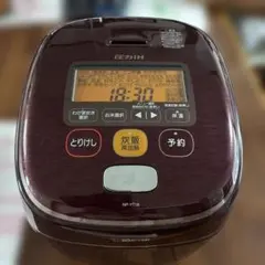 象印 圧力IH炊飯ジャーNP-WB10 5.5合炊きプライムブラウン羽釜モデル
