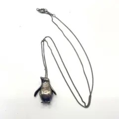 Tiffany ティファニー シルバー ペンギンネックレス SV925