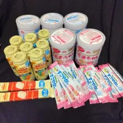 粉ミルク＆液体ミルクセット