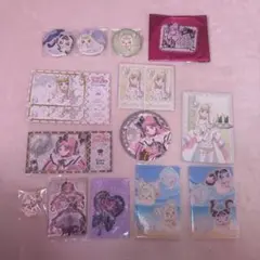 プリキュア キミプリ キュアズキューン キュアキッズ 缶バッジ アクスタ