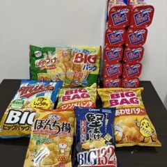 BIGBAG ポテロング アミューズメント お菓子 駄菓子 詰め合わせ
