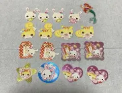 平成 当時 フレークシール おまけ付