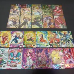 ドラゴンボールダイバーズ 7弾 pur igur sr コンプ セット