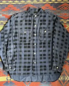 MAATEE&SONS WORK SHIRTS MIX MADRAS - メルカリ