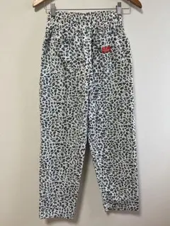 【クックマン】シェフパンツ／レオパード【sサイズ】