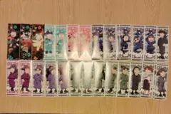 忍たま乱太郎　ロングステッカー　28枚セット