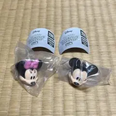 ディズニー ガチャガチャ ファッション リング 指輪 ミッキー ミニー