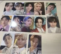 SEVENTEEN  大阪 京セラ 来場者限定  DREAM トレカ13人セット