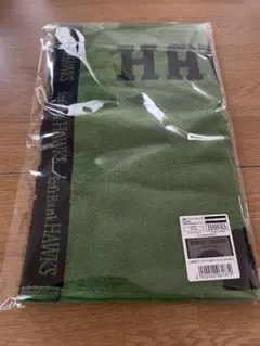 ソフトバンクホークスの2026筑後ファンクラブ入会グッズでフェイスタオル