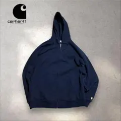 【N91】Carhartt WIPフルジップパーカーXXLチェイスジャケット