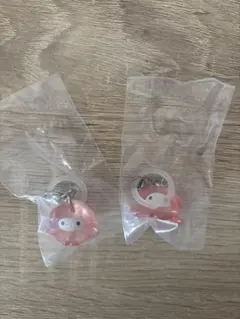 なりきりメンダコ　めじるしアクセサリー マイメロディ