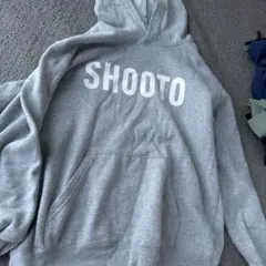 SHOOTO パーカー グレー メンズ　L