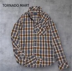 美品✨TORNADO MART トルネードマート　チェック　シャツ　Y2Kのサムネイル