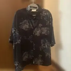 花柄 半袖シャツ Mサイズのサムネイル