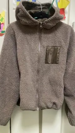 アプレジュール ボアブルゾン