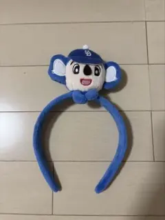 中日ドラゴンズ　ドアラ　カチューシャ