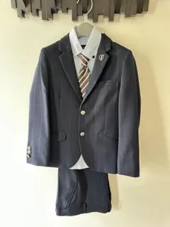 eastboy スーツ 130cm ネクタイ付き